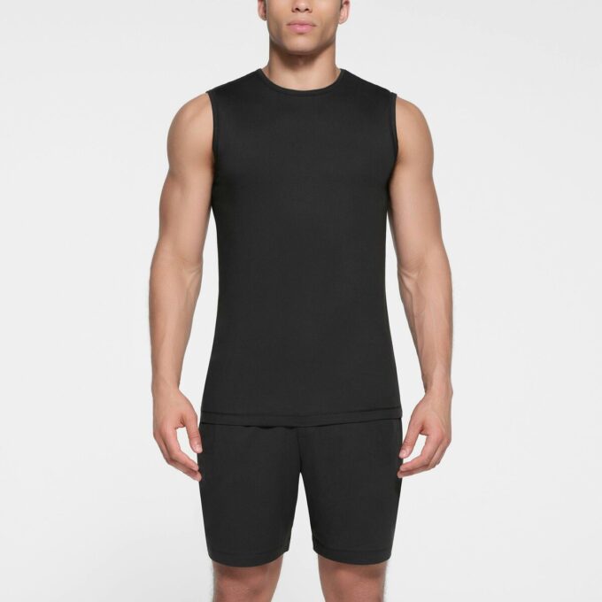 MĘSKI T-SHIRT OUTDOOROWY MUSCLE TANK MĘSKI T-SHIRT OUTDOOROWY MUSCLE TANK