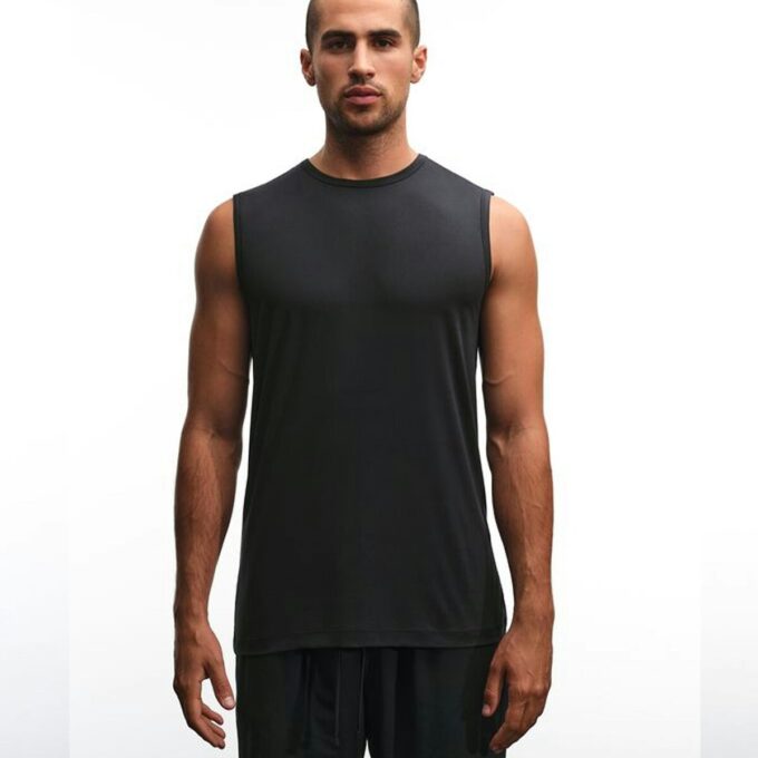 MĘSKI T-SHIRT OUTDOOROWY MUSCLE TANK MĘSKI T-SHIRT OUTDOOROWY MUSCLE TANK
