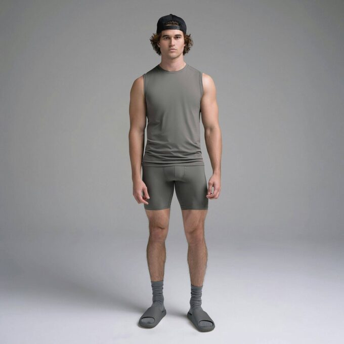 MĘSKI T-SHIRT SKIMS FLEX MUSCLE TANK MĘSKI T-SHIRT SKIMS FLEX MUSCLE TANK
