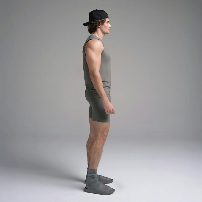 MĘSKI T-SHIRT SKIMS FLEX MUSCLE TANK MĘSKI T-SHIRT SKIMS FLEX MUSCLE TANK
