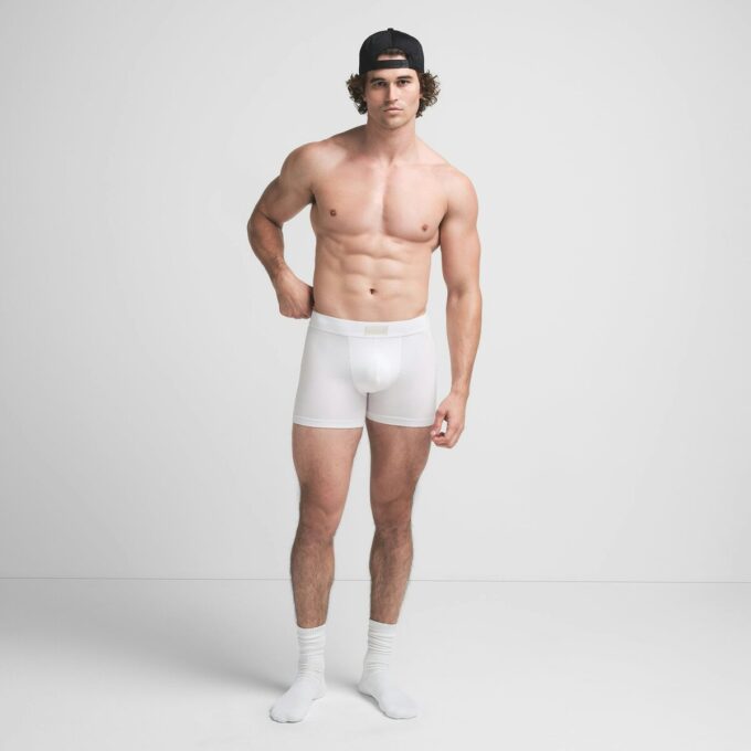 MĘSKIE BOKSERKI SKIMS COTTON 3″