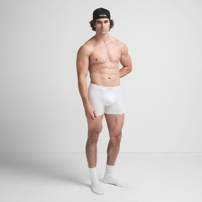 MĘSKIE BOKSERKI SKIMS COTTON 3″