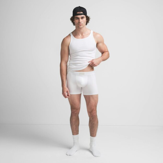 MĘSKIE BOKSERKI SKIMS COTTON 3″