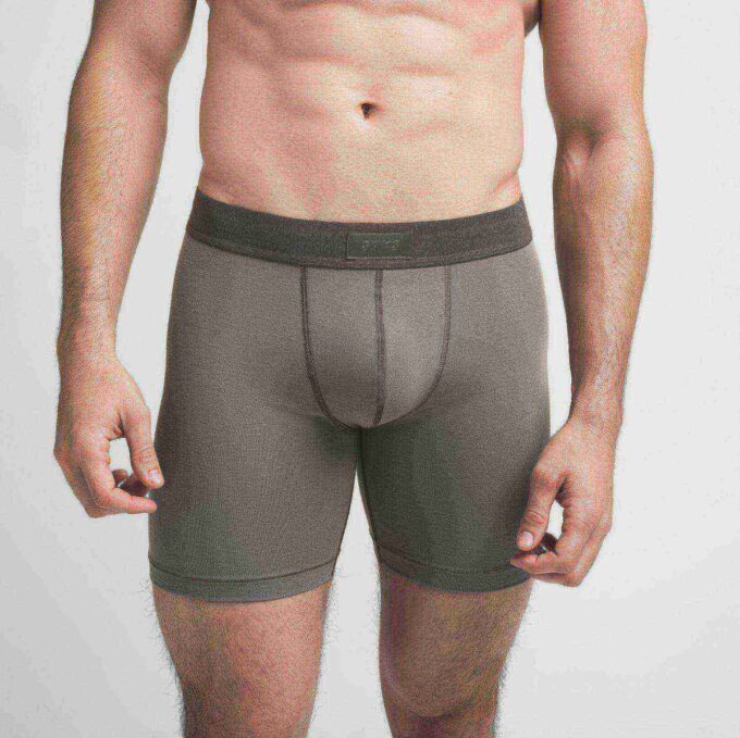 MĘSKIE BOKSERKI SKIMS COTTON 5″