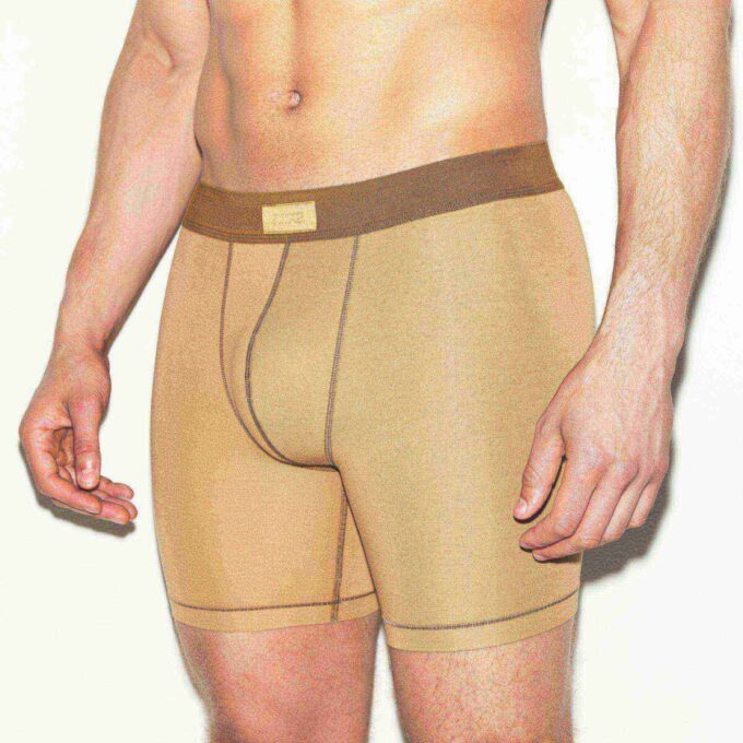 MĘSKIE BOKSERKI SKIMS COTTON 5″