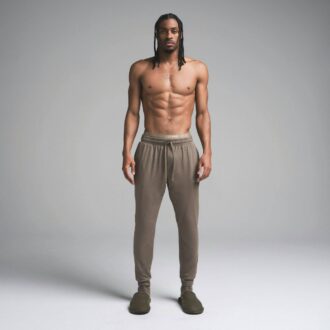 MĘSKIE DRESY JOGGERY OUTDOOR JERSEY ZWĘŻANE