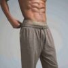 MĘSKIE DRESY JOGGERY OUTDOOR JERSEY ZWĘŻANE