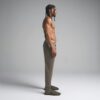 MĘSKIE DRESY JOGGERY OUTDOOR JERSEY ZWĘŻANE