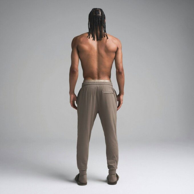 MĘSKIE DRESY JOGGERY OUTDOOR JERSEY ZWĘŻANE