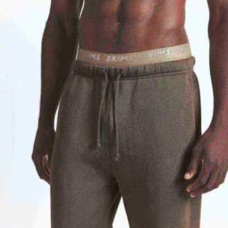 MĘSKIE SPODNIE JOGGERY FLEECE LOUNGE