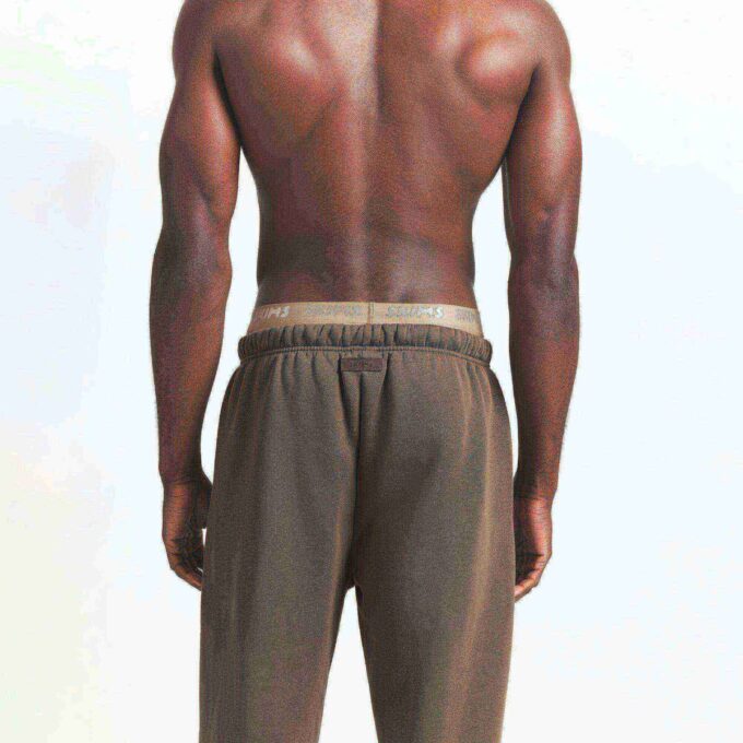 MĘSKIE SPODNIE JOGGERY FLEECE LOUNGE MĘSKIE SPODNIE JOGGERY FLEECE LOUNGE