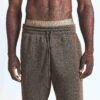 MĘSKIE SPODNIE JOGGERY Z FLEECE LOUNGE ZWĘŻANE MĘSKIE SPODNIE JOGGERY Z FLEECE LOUNGE ZWĘŻANE