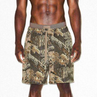 MĘSKIE SZORTY REALTREE RELAXED Z CIĘŻKIEGO POLARU