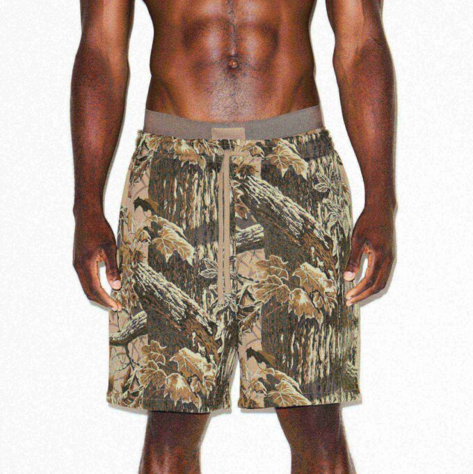 MĘSKIE SZORTY REALTREE RELAXED Z CIĘŻKIEGO POLARU MĘSKIE SZORTY REALTREE RELAXED Z CIĘŻKIEGO POLARU