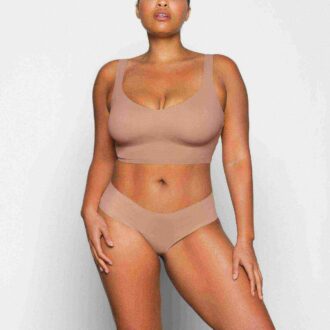 NAKED PLUNGE LONGLINE BRALETTLE