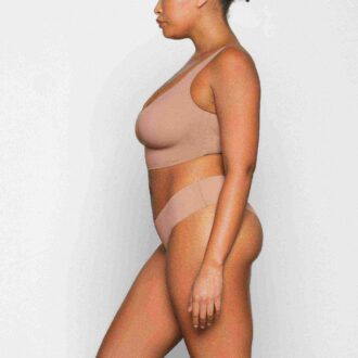 NAKED PLUNGE LONGLINE BRALETTLE