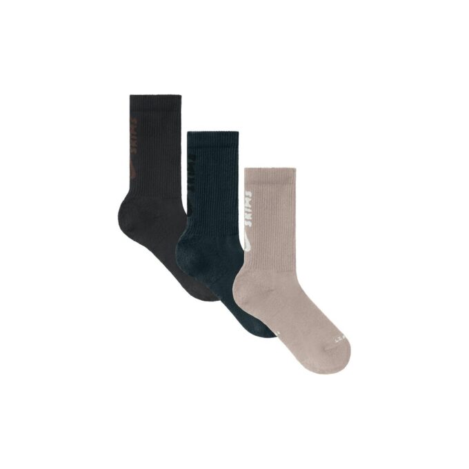 NikeSKIMS ACCESSORIES DRI-FIT CREW SOCK 3-PACK NikeSKIMS ACCESSORIES DRI-FIT CREW SOCK 3-PACK