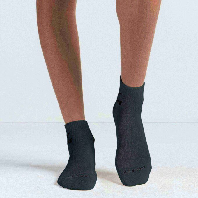 NikeSKIMS ACCESSORIES DRI-FIT QUARTER CREW SOCK 3-PACK NikeSKIMS ACCESSORIES DRI-FIT QUARTER CREW SOCK 3-PACK