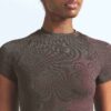 NikeSKIMS AIRY BABY TEE NikeSKIMS AIRY BABY TEE