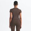 NikeSKIMS AIRY BABY TEE NikeSKIMS AIRY BABY TEE