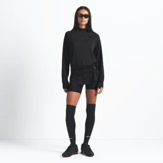 NikeSKIMS AIRY DŁUGI RĘKAW Z ZAPIĘCIEM DO PÓŁ