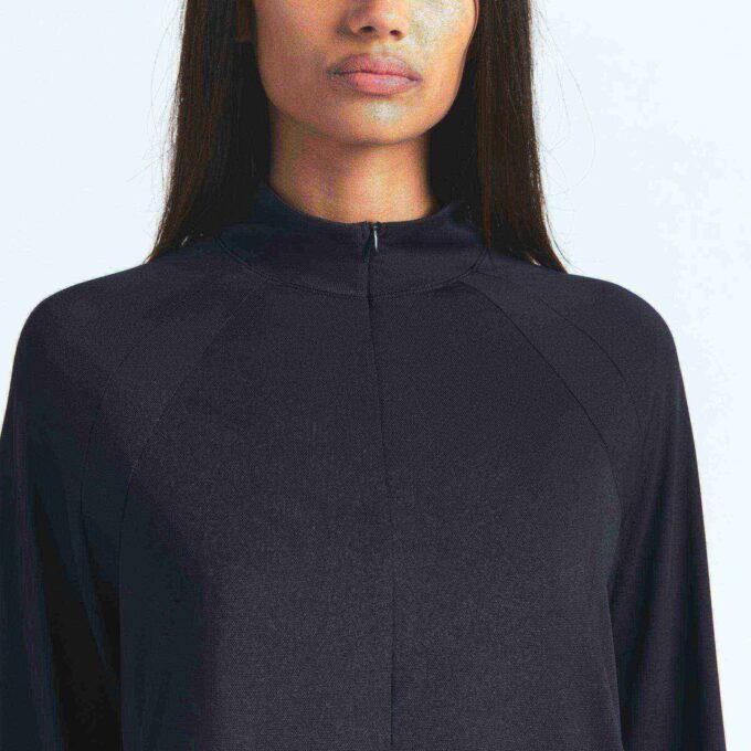 NikeSKIMS AIRY DŁUGI RĘKAW Z ZAPIĘCIEM DO PÓŁ NikeSKIMS AIRY DŁUGI RĘKAW Z ZAPIĘCIEM DO PÓŁ