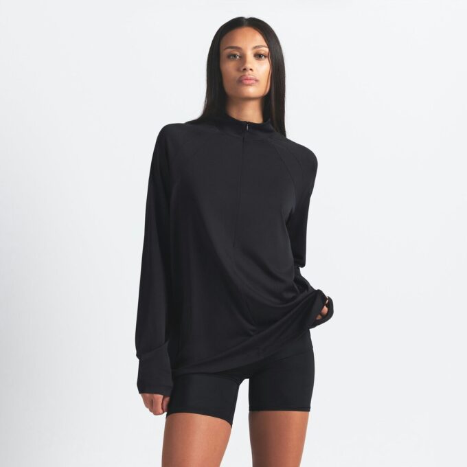 NikeSKIMS AIRY DŁUGI RĘKAW Z ZAPIĘCIEM DO PÓŁ NikeSKIMS AIRY DŁUGI RĘKAW Z ZAPIĘCIEM DO PÓŁ