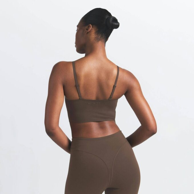 NikeSKIMS MATTE CAMI BRA TOP NikeSKIMS MATTE CAMI BRA TOP