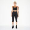 NikeSKIMS MATTE CROP LEGGING 17″ NikeSKIMS MATTE CROP LEGGING 17″