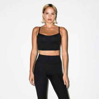 NikeSKIMS MATTE CROP LEGGING 17″