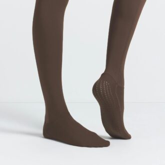 NikeSKIMS MATTE FOOTSIE GRIP LEGGING