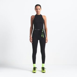 NikeSKIMS MATTE MOCK NECK RACER TANK NikeSKIMS MATTE MOCK NECK RACER TANK
