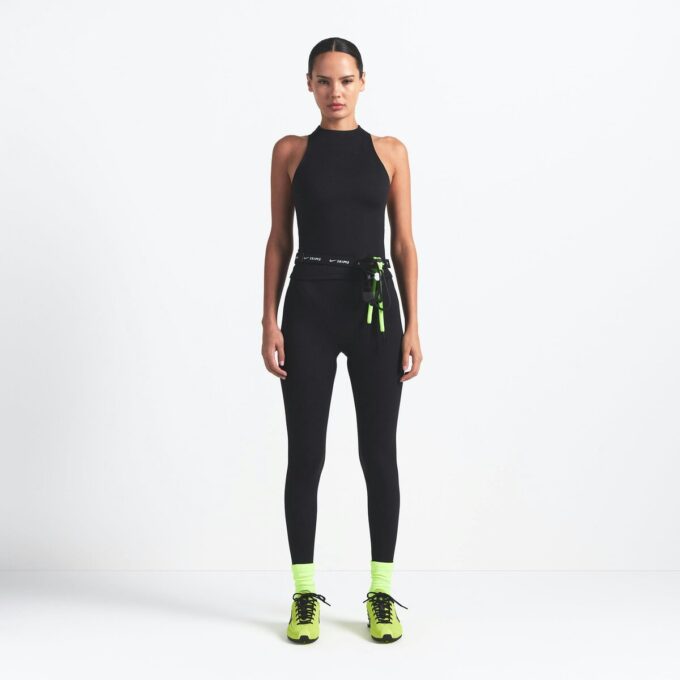 NikeSKIMS MATTE MOCK NECK RACER TANK NikeSKIMS MATTE MOCK NECK RACER TANK