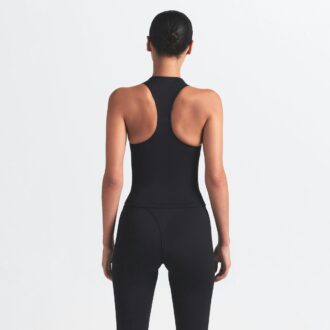 NikeSKIMS MATTE MOCK NECK RACER TANK NikeSKIMS MATTE MOCK NECK RACER TANK