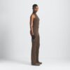 NikeSKIMS MATTE MOCK NECK RACER TANK NikeSKIMS MATTE MOCK NECK RACER TANK