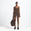 NikeSKIMS MATTE RACER BACK TANK NikeSKIMS MATTE RACER BACK TANK