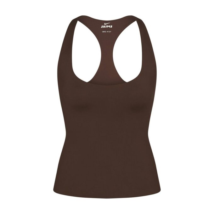 NikeSKIMS MATTE RACER BACK TANK NikeSKIMS MATTE RACER BACK TANK