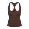 NikeSKIMS MATTE RACER BACK TANK NikeSKIMS MATTE RACER BACK TANK