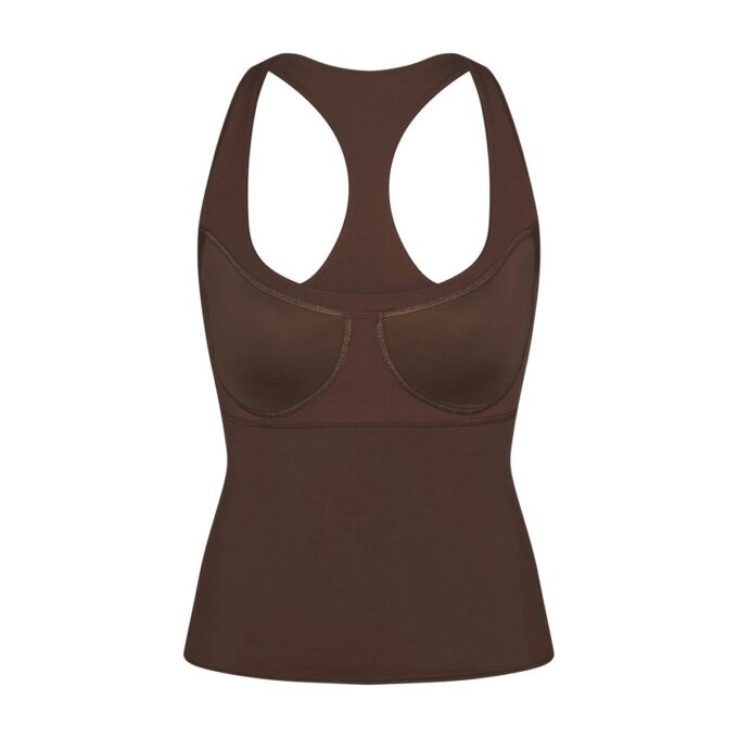 NikeSKIMS MATTE RACER BACK TANK NikeSKIMS MATTE RACER BACK TANK