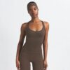 NikeSKIMS MATTE RACER BACK TANK NikeSKIMS MATTE RACER BACK TANK