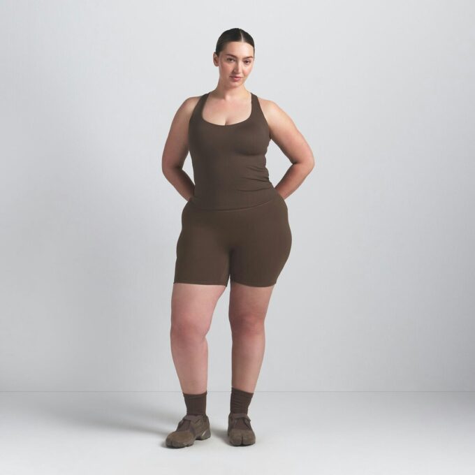 NikeSKIMS MATTE RACER BACK TANK NikeSKIMS MATTE RACER BACK TANK