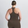 NikeSKIMS MATTE RACER BACK TANK NikeSKIMS MATTE RACER BACK TANK