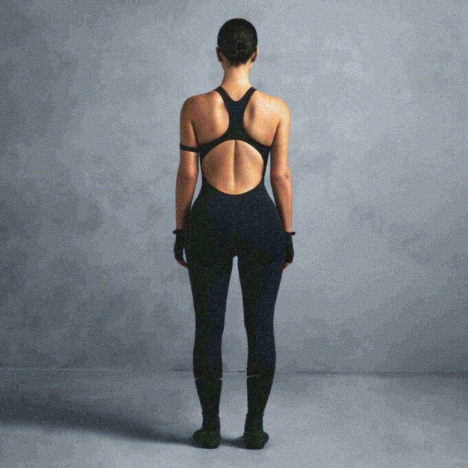 NikeSKIMS MATTE RACER LONG JEANS