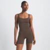 NikeSKIMS MATTE SQUARE NECK TANK NikeSKIMS MATTE SQUARE NECK TANK