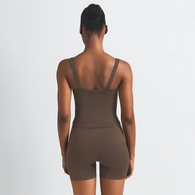 NikeSKIMS MATTE SQUARE NECK TANK NikeSKIMS MATTE SQUARE NECK TANK