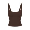 NikeSKIMS MATTE SQUARE NECK TANK NikeSKIMS MATTE SQUARE NECK TANK