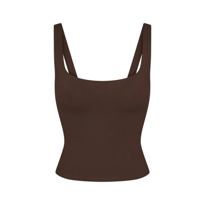 NikeSKIMS MATTE SQUARE NECK TANK NikeSKIMS MATTE SQUARE NECK TANK