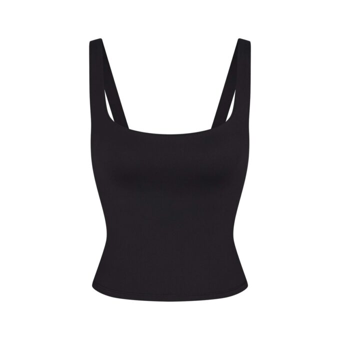 NikeSKIMS MATTE SQUARE NECK TANK NikeSKIMS MATTE SQUARE NECK TANK