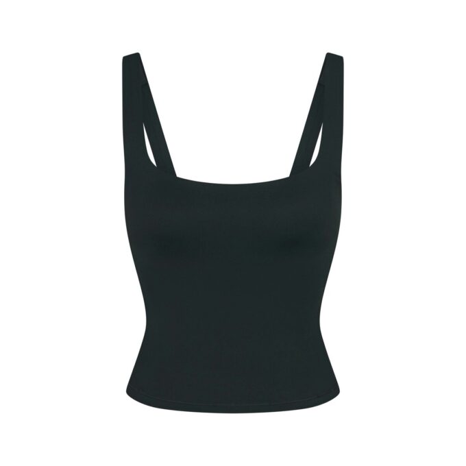 NikeSKIMS MATTE SQUARE NECK TANK NikeSKIMS MATTE SQUARE NECK TANK