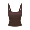 NikeSKIMS MATTE SQUARE NECK TANK NikeSKIMS MATTE SQUARE NECK TANK